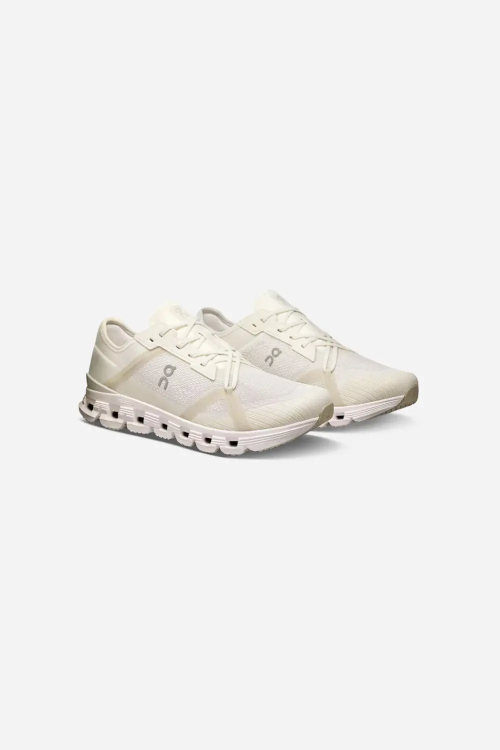 On Running Men's Cloud X 4 Ad In White & Wolf 6