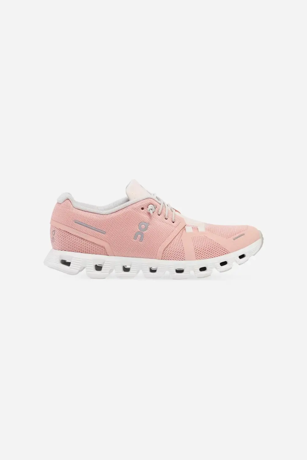 On Running Women's Cloud 5 In Rose & Shell 1