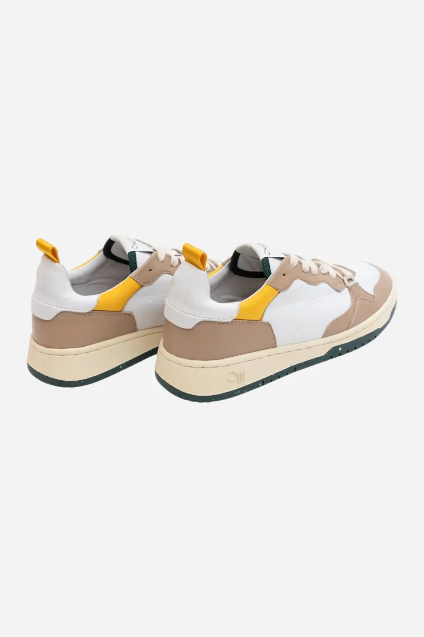 Oncept Phoenix Mens Sneakers In Oak Multi 2