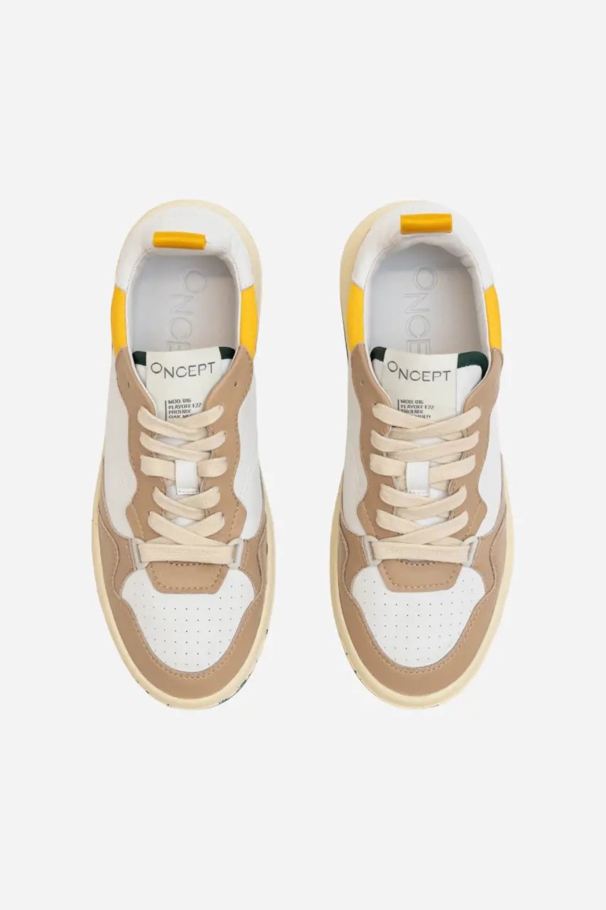 Oncept Phoenix Mens Sneakers In Oak Multi 3