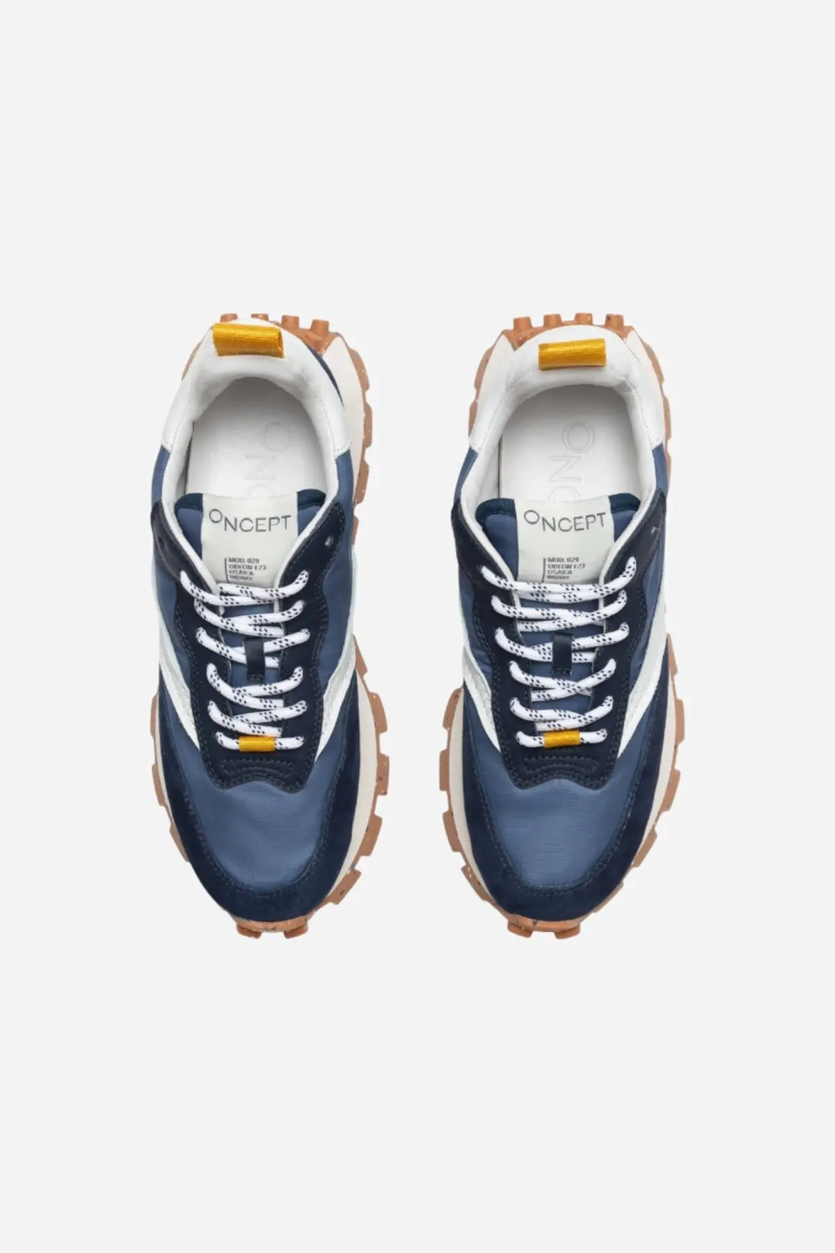 Oncept Men's Osaka Sneakers In Indigo 2