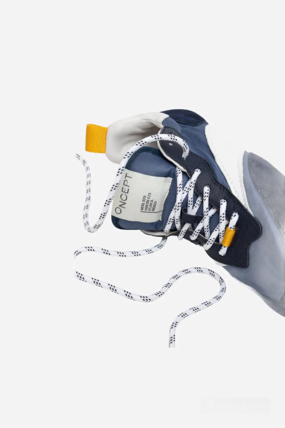 Oncept Men's Osaka Sneakers In Indigo 5