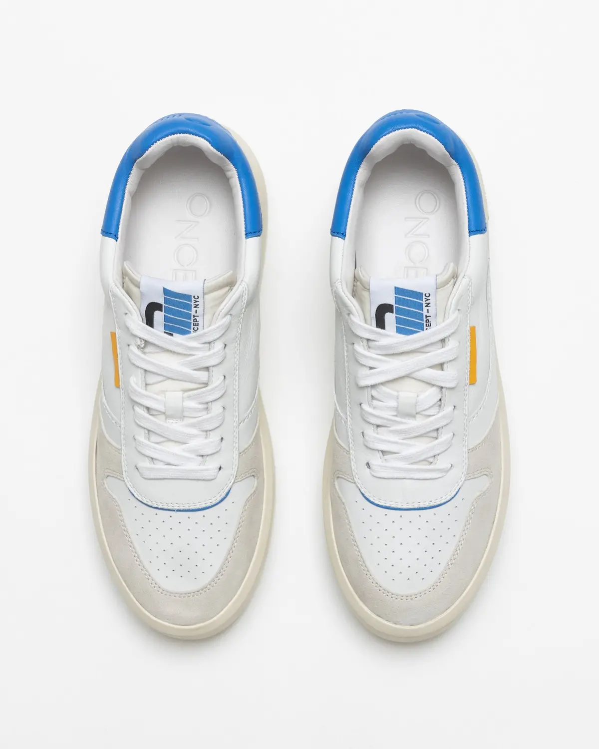 Oncept Prague Sneaker In White Cloud 2