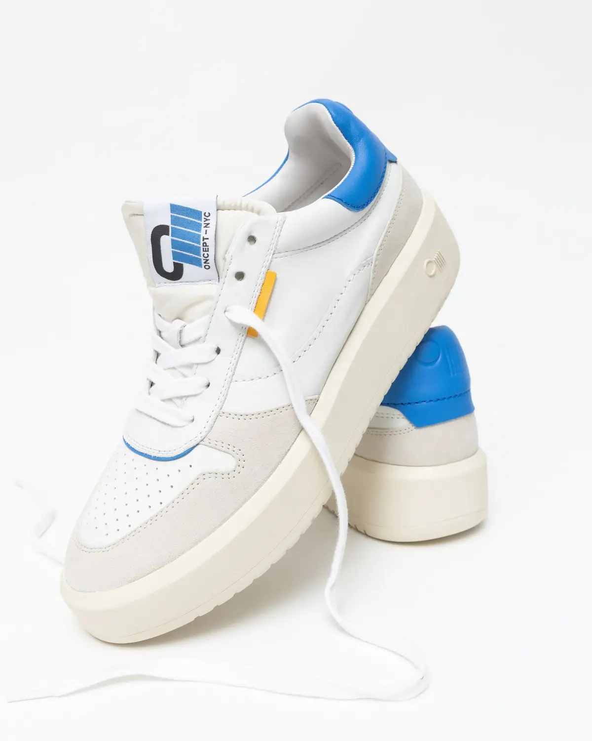 Oncept Prague Sneaker In White Cloud 4