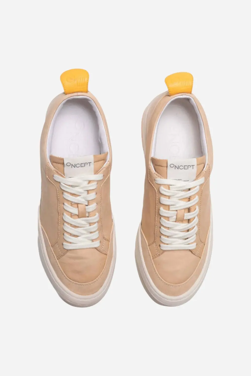 Oncept London Sneakers In Latte 2