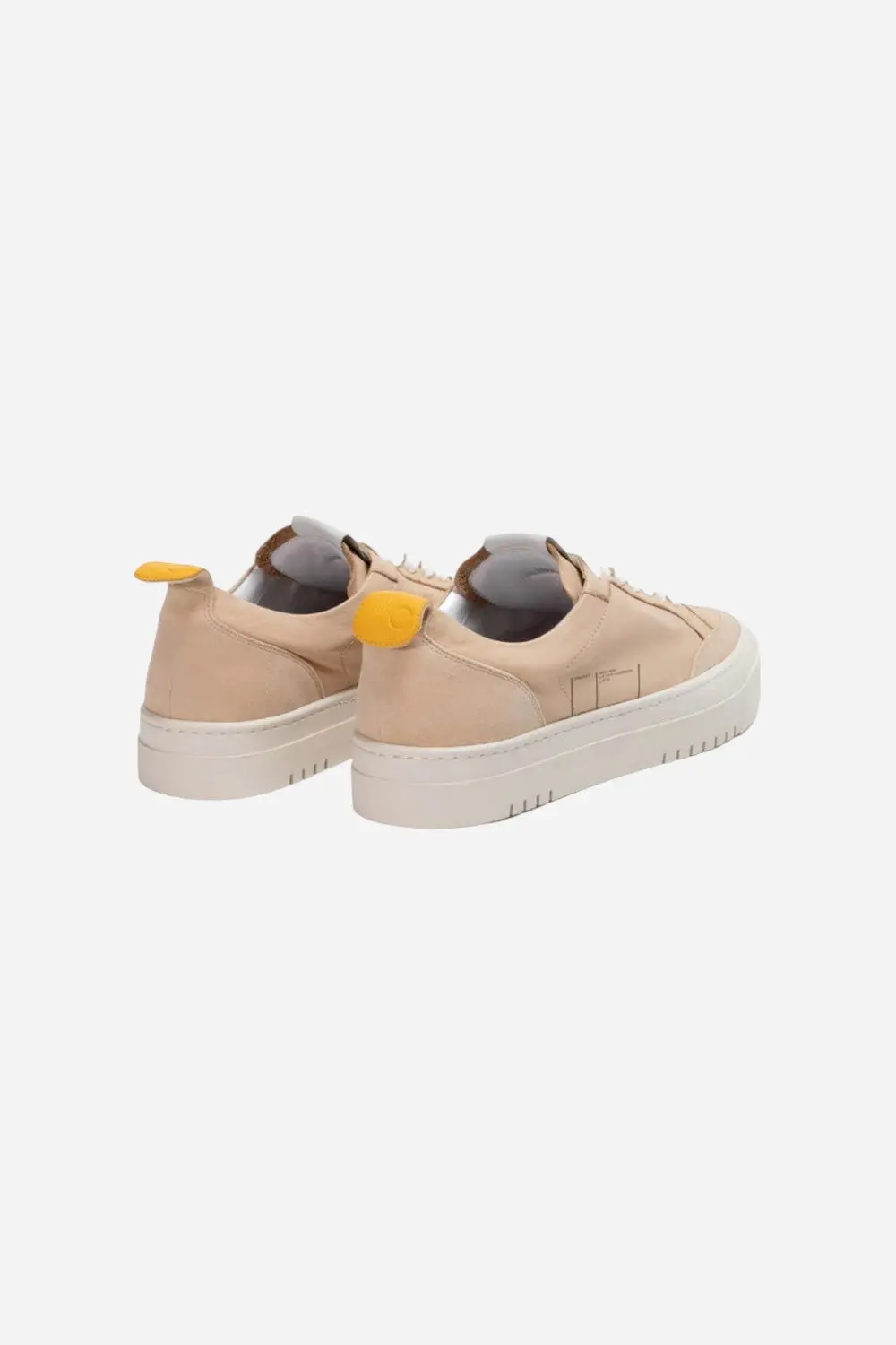 Oncept London Sneakers In Latte 3