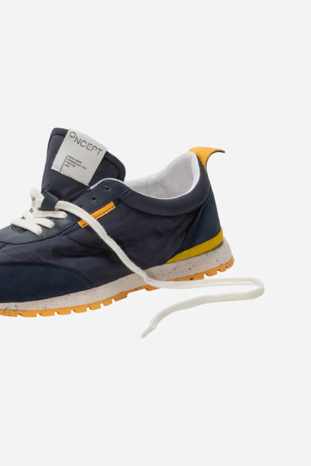 Oncept Men Tokyo Sneakers In Ink 5