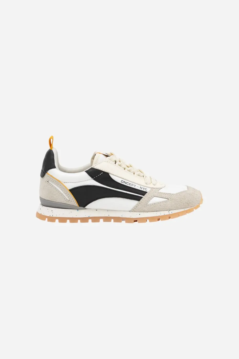 Oncept Toronto Mens In White-Black 1