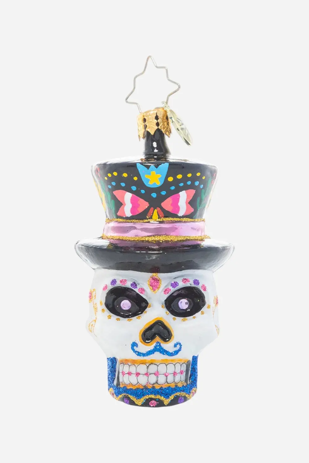 Christopher Radko One Dapper Calavera Gem Ornament 1