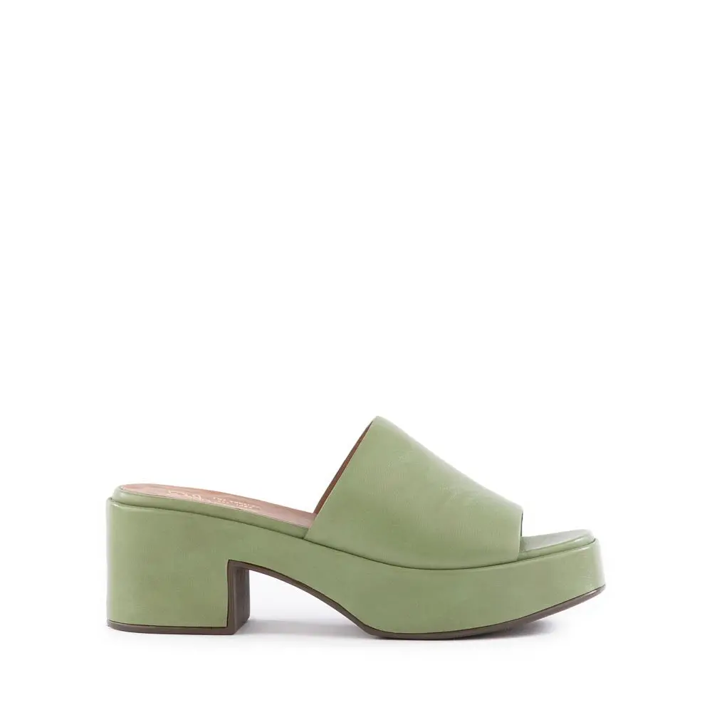 Seychelles One Of A Kind Sandal In Sage Leather 1