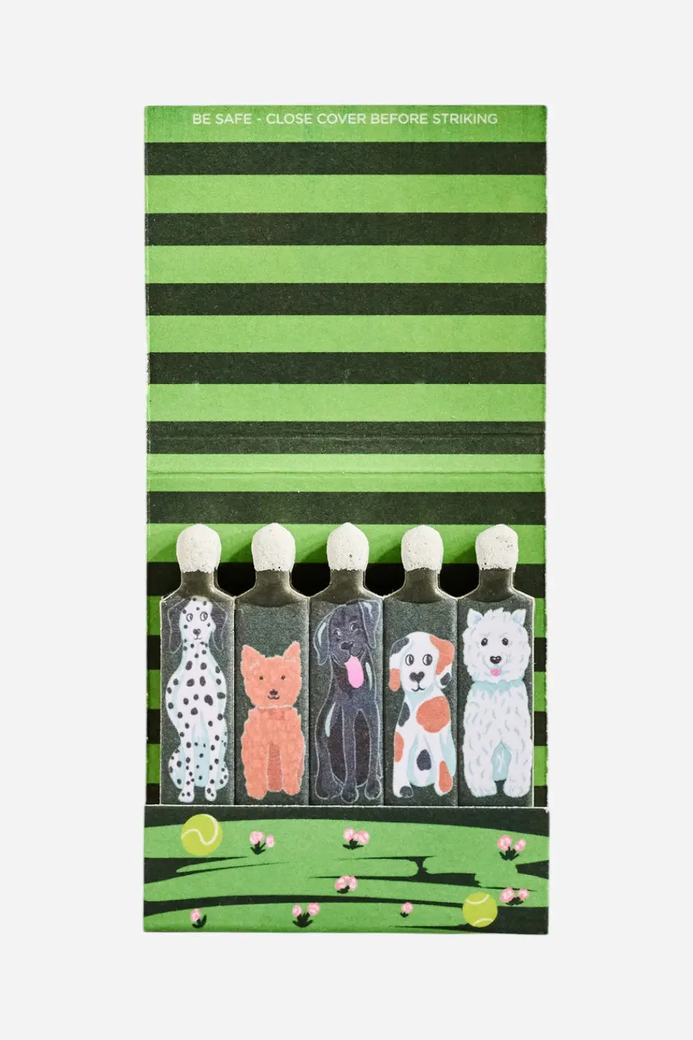 One & Only Paper Puppy Pals Printed 10 Stem Matchbook 1