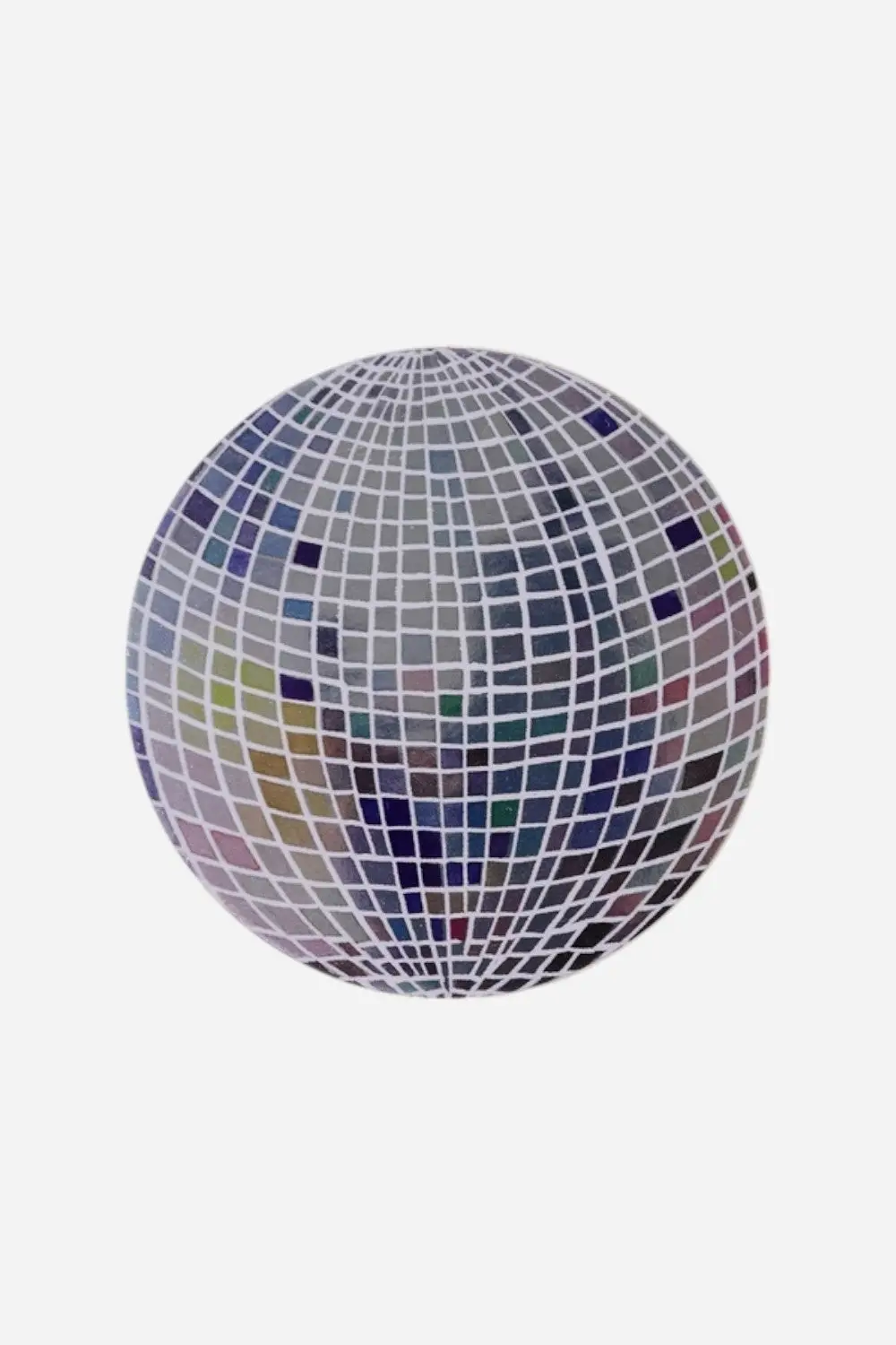 One & Only Paper Rainbow Disco Ball Mirrored Sticker 1