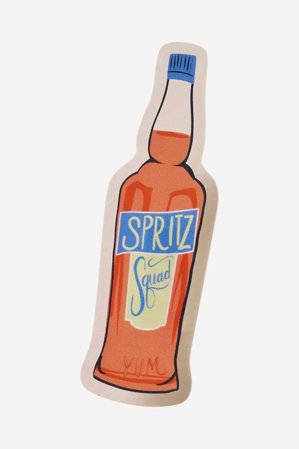 One & Only Paper Spritz Squad Clear Sticker 1