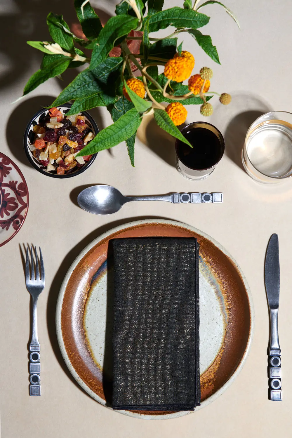 Onyx Napkin, Set Of 4 2