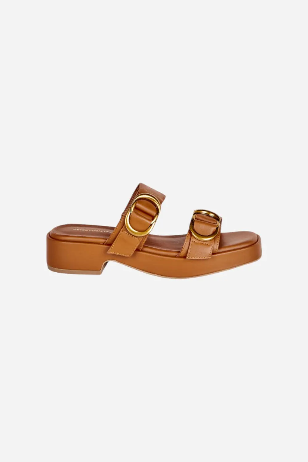 Intentionally Blank Orion Sandal In Whiskey 1