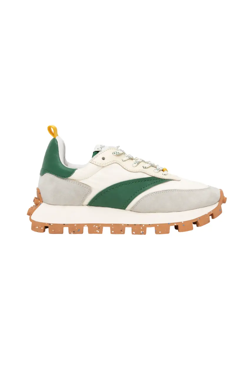 Oncept Osaka Sneakers In Ivory Green 1