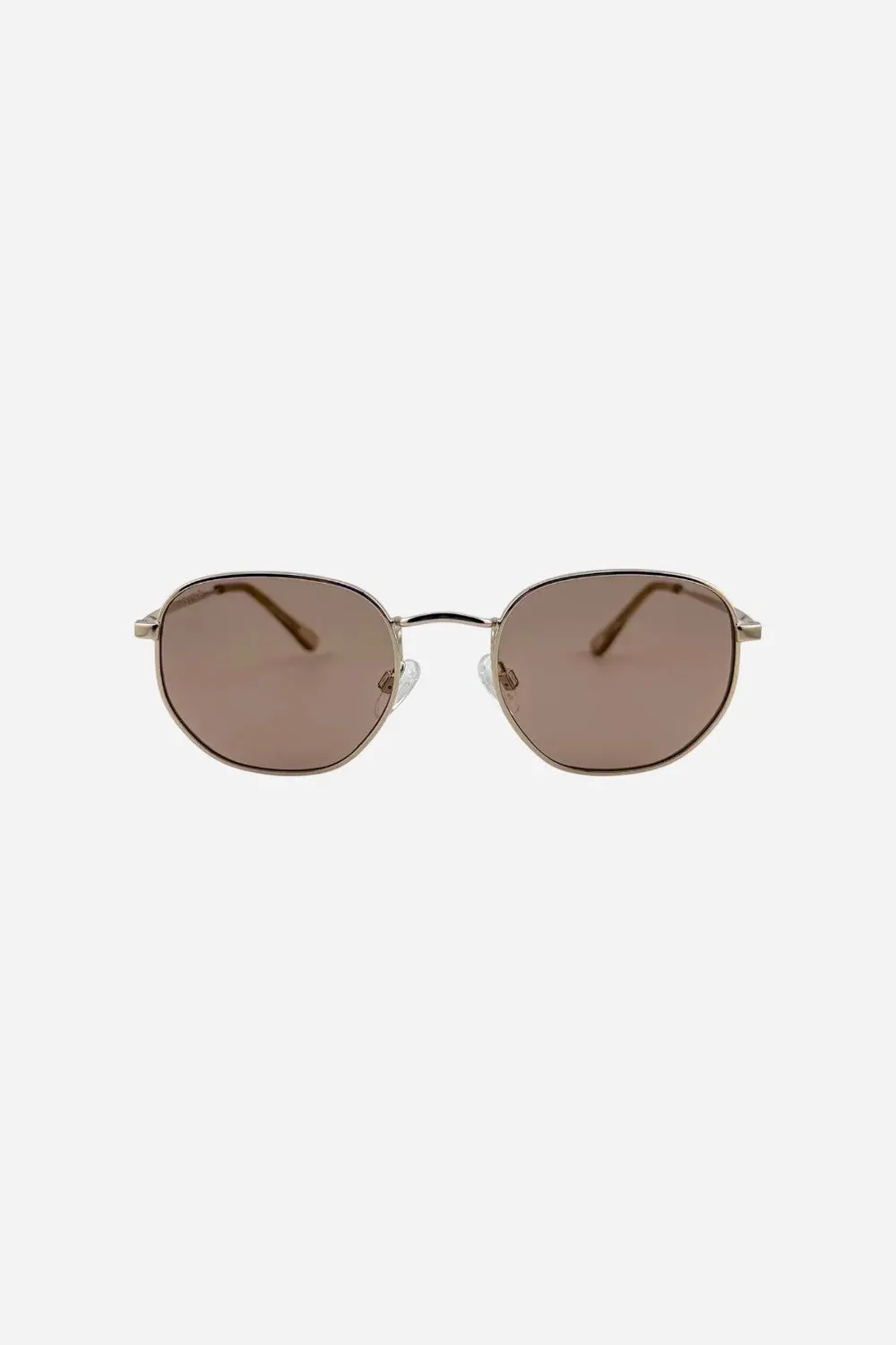 Otra Eyewear Bowie In Gold/Brown 1