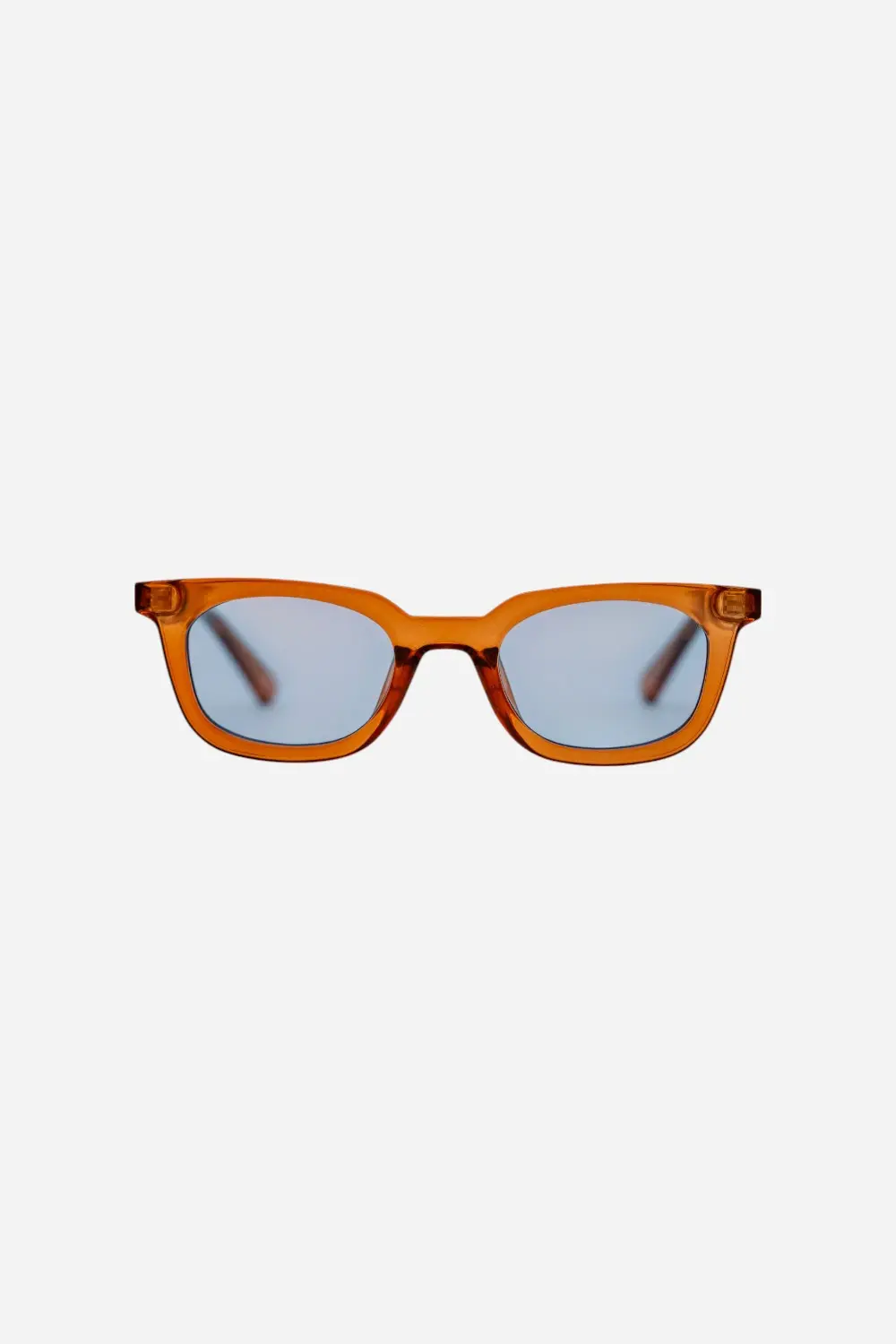Otra Eyewear Nia Transparent In Tan/Blue 1