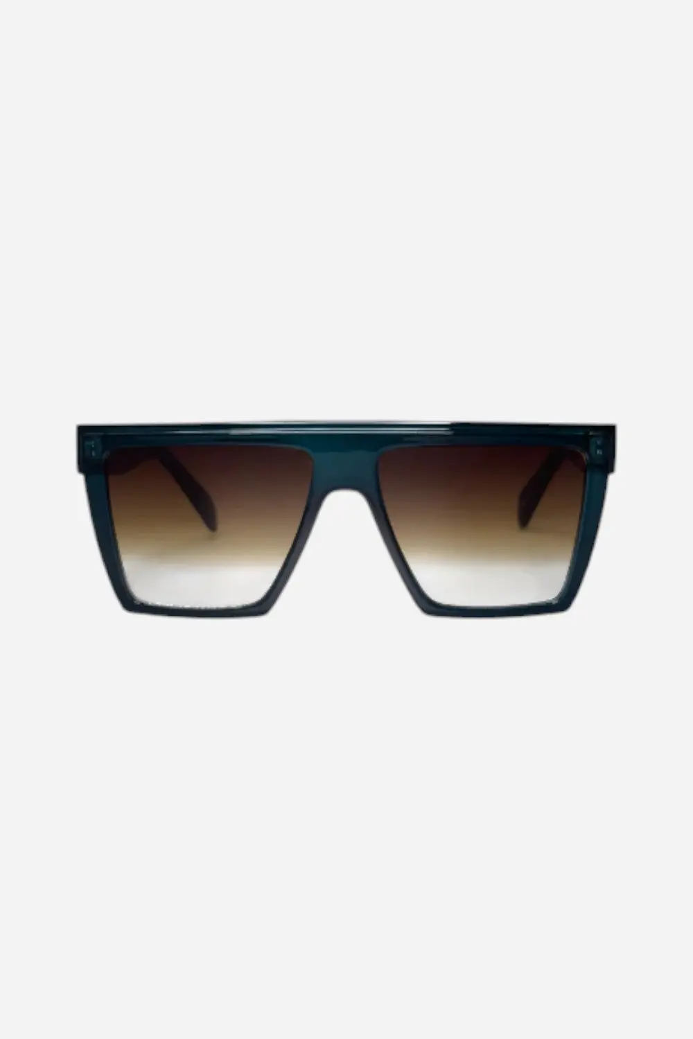 Otra Eyewear Ollie Sunglasses In Transparent Navy/Brown 1