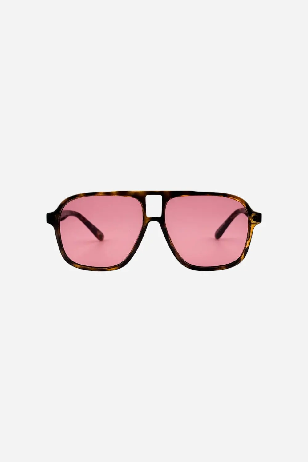 Otra Eyewear Quinn In Tortoiseshell/Pink 1