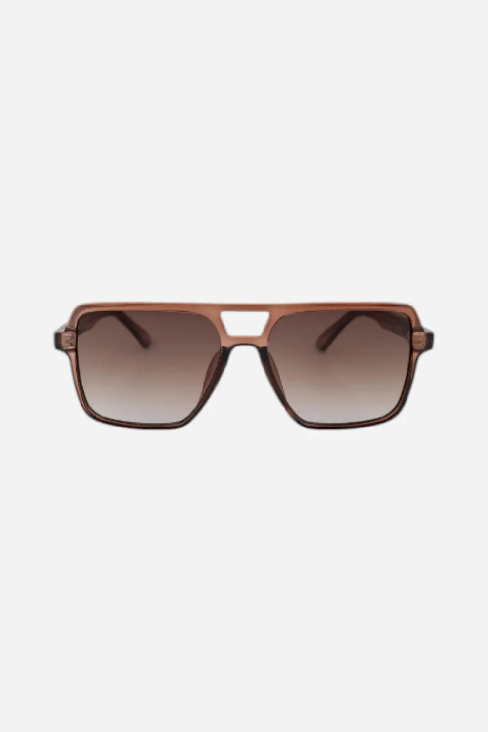 Otra Sunglasses Zoya Sunglasses In Transparent Maple/Brown Fade 1