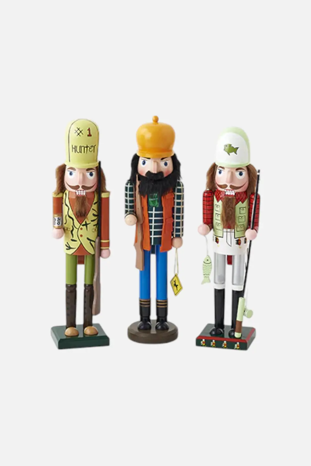 Outdoorsman Nutcracker 1