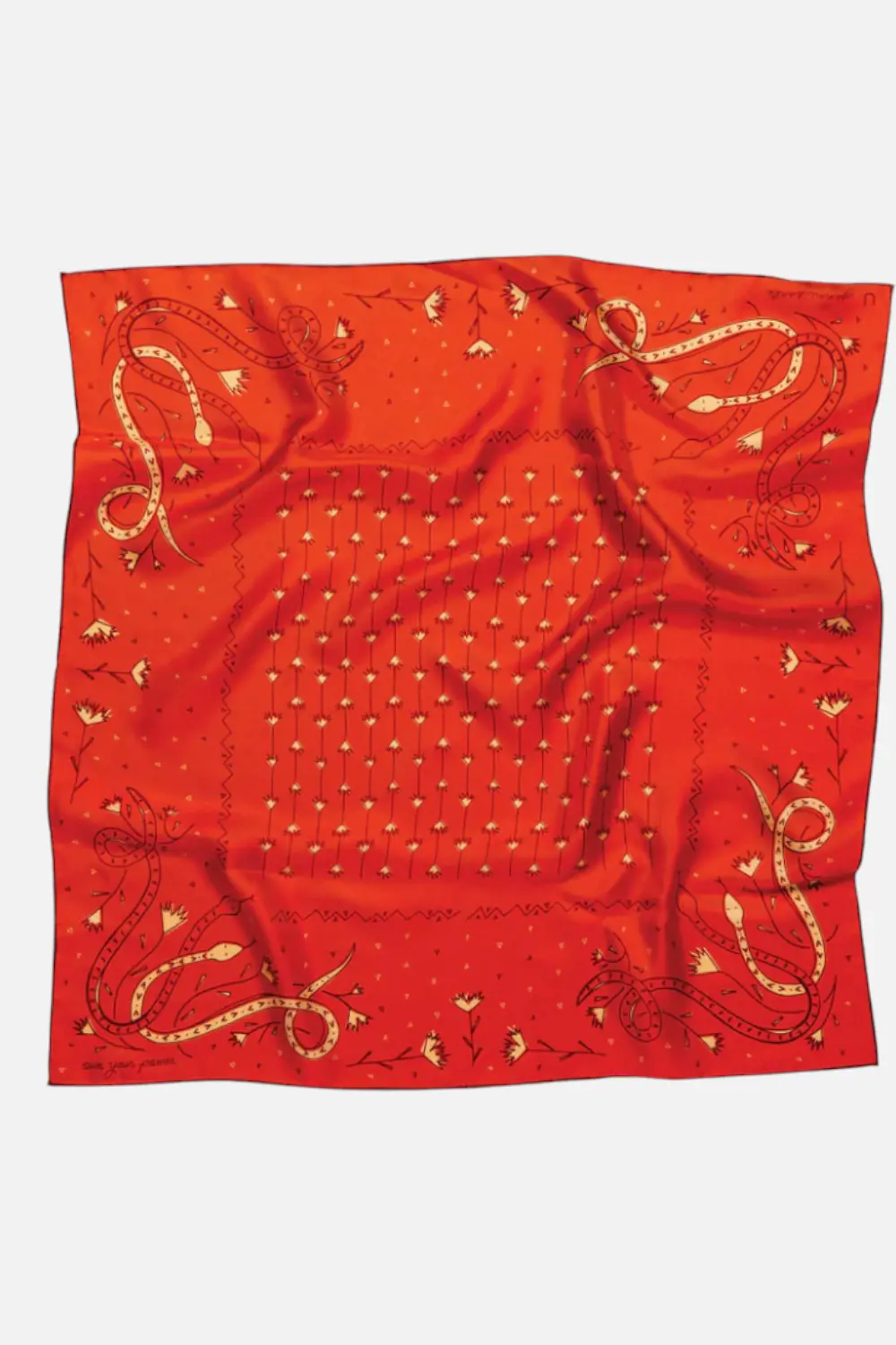 Jenni Earle Own Your Power Silk Scarf 1