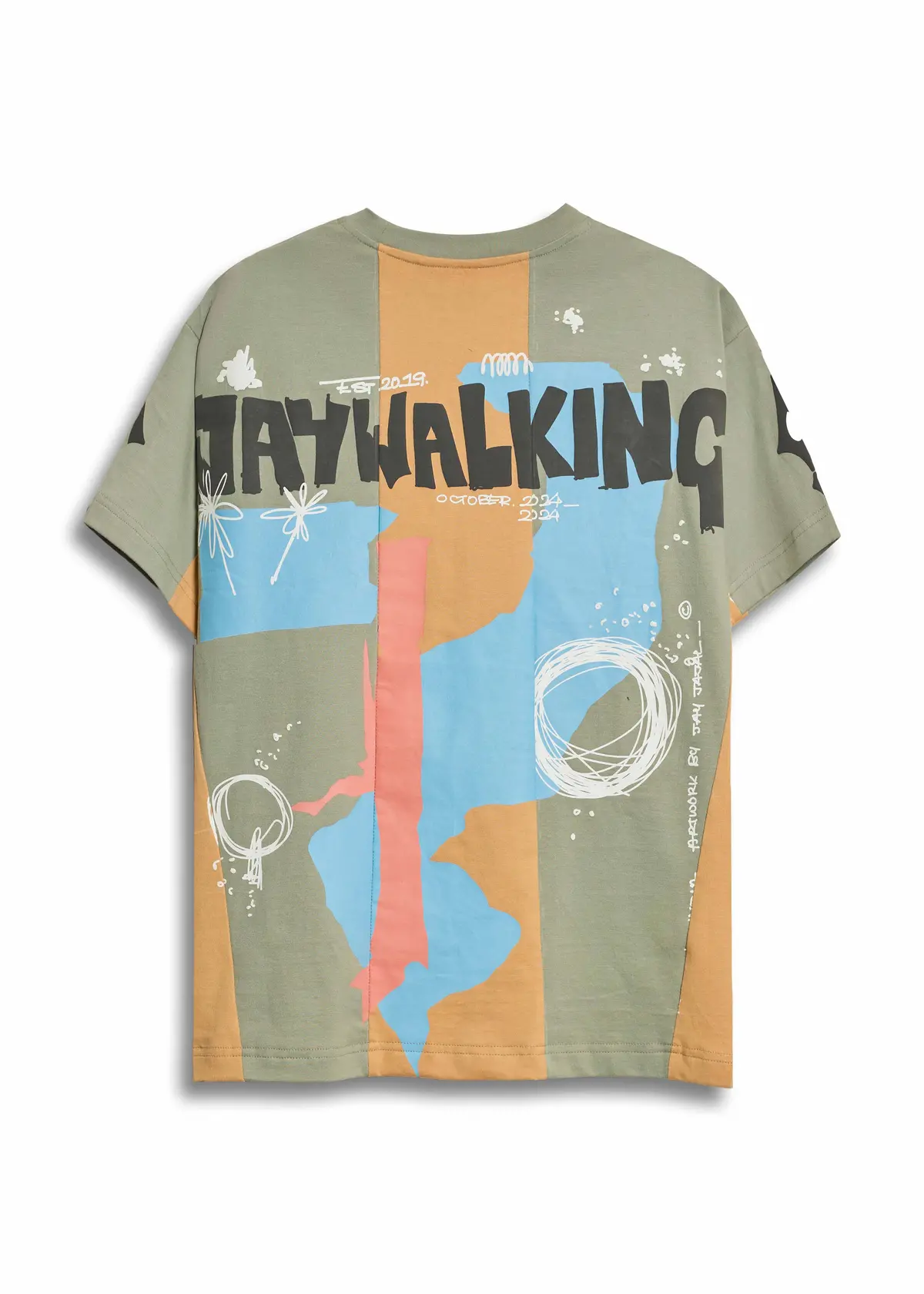 You And Me Art T-Shirt One Of One 1