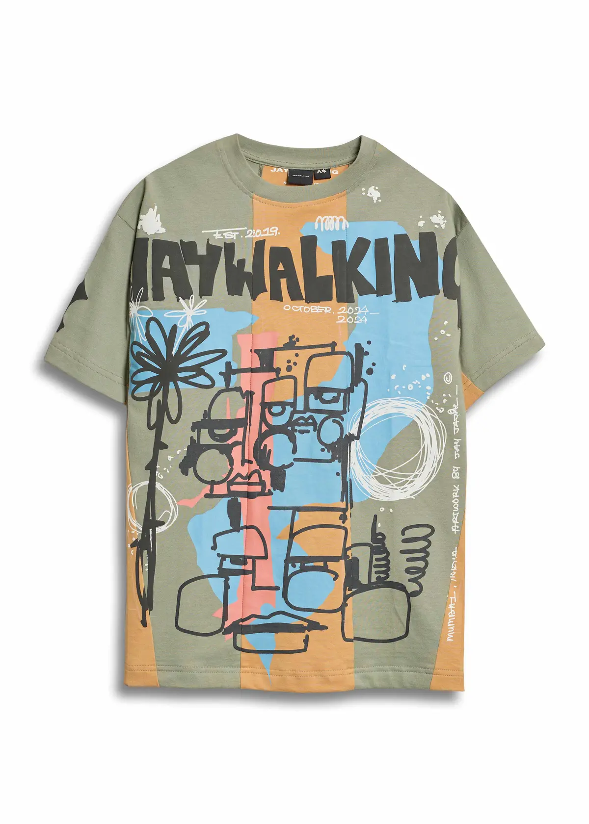 You And Me Art T-Shirt One Of One 2