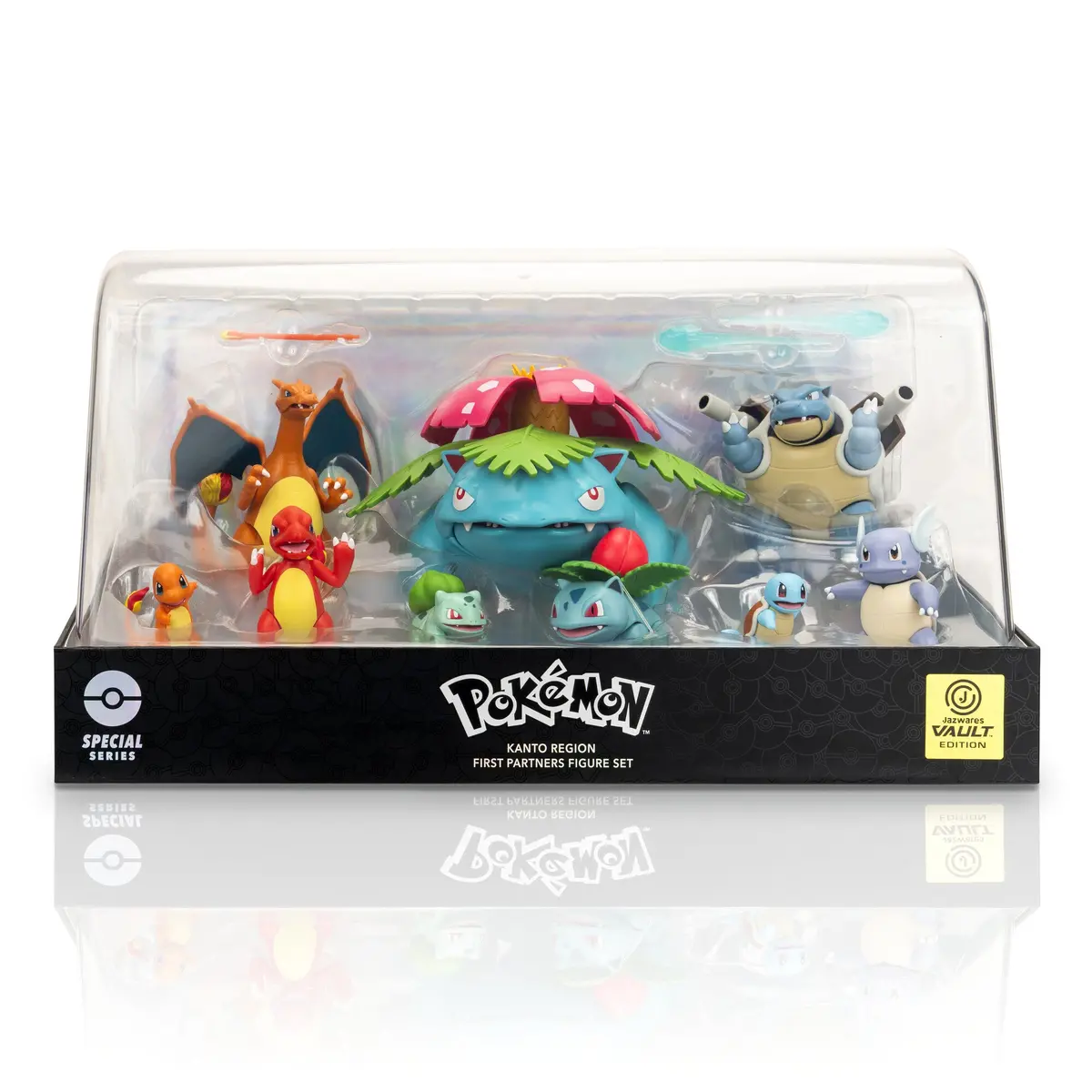 Pokémon Special Series Kanto Region First Partners Figure Set 1