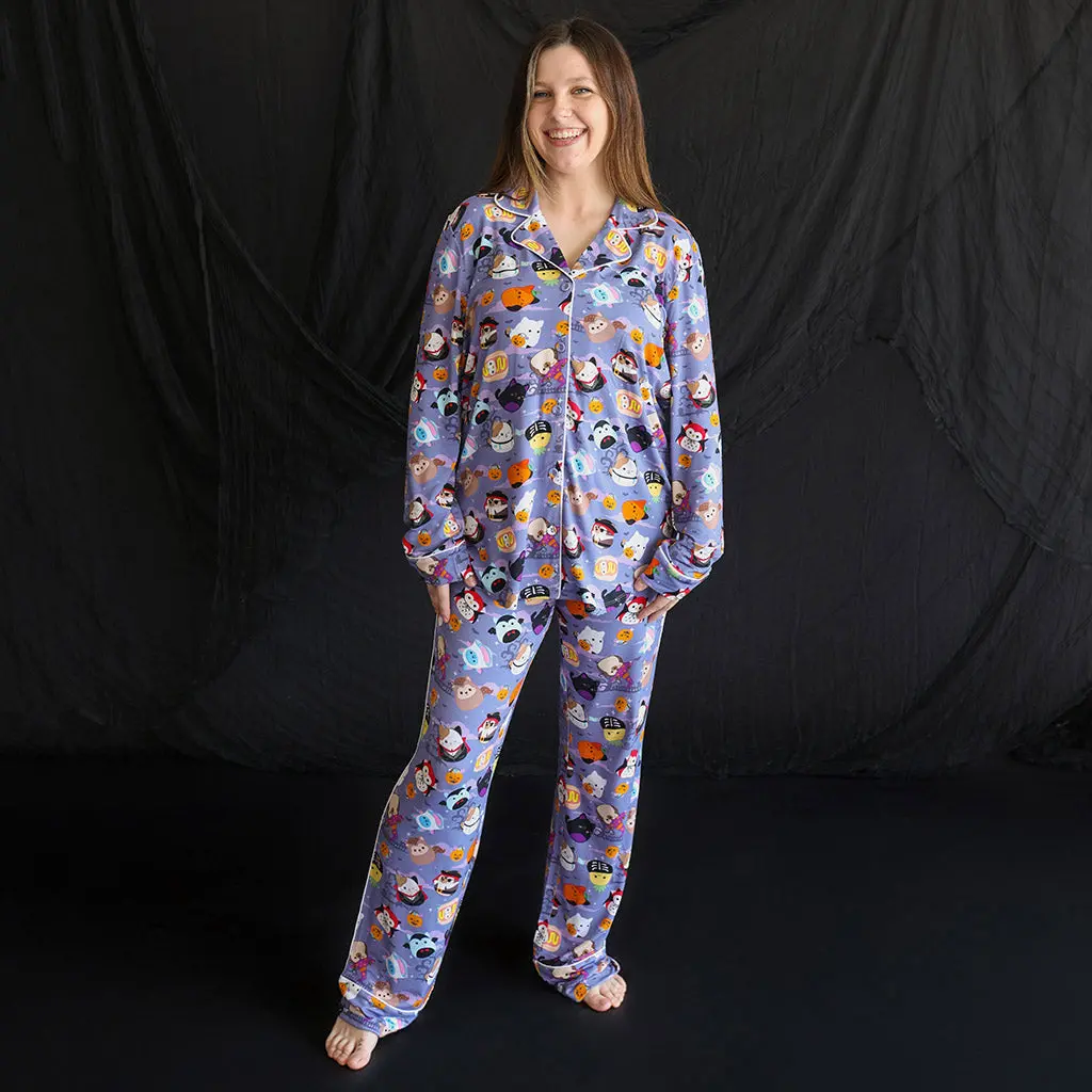 Squishmallows Halloween Women's Luxe Pajama Pant Set 1
