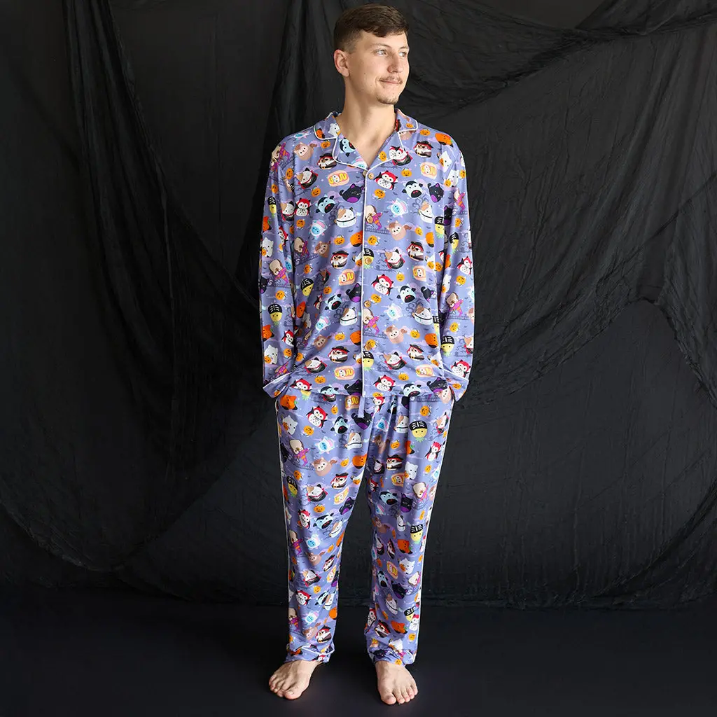 Squishmallows Halloween Men's Luxe Pajama Pant Set 1