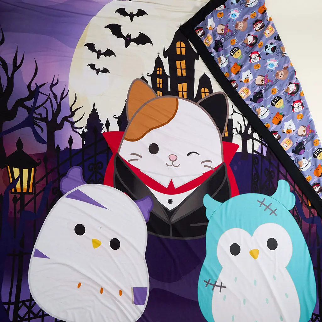 Squishmallows Halloween & Spooky Cam Luxe Patoo® Blanket 1