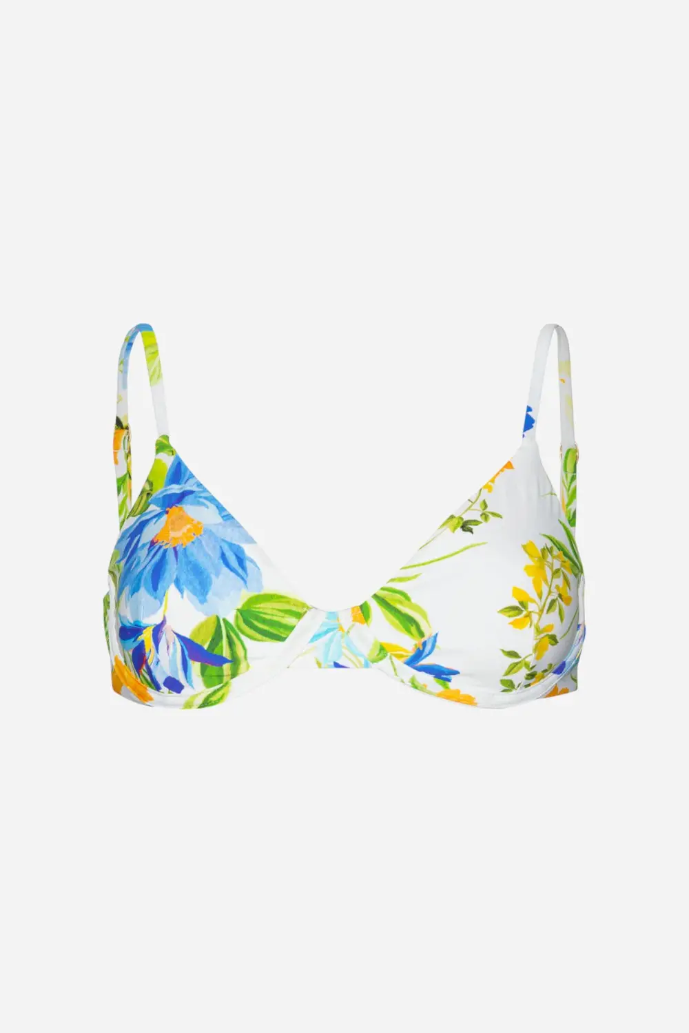 Pq Swim Bluebell Cali Underwire Top 1