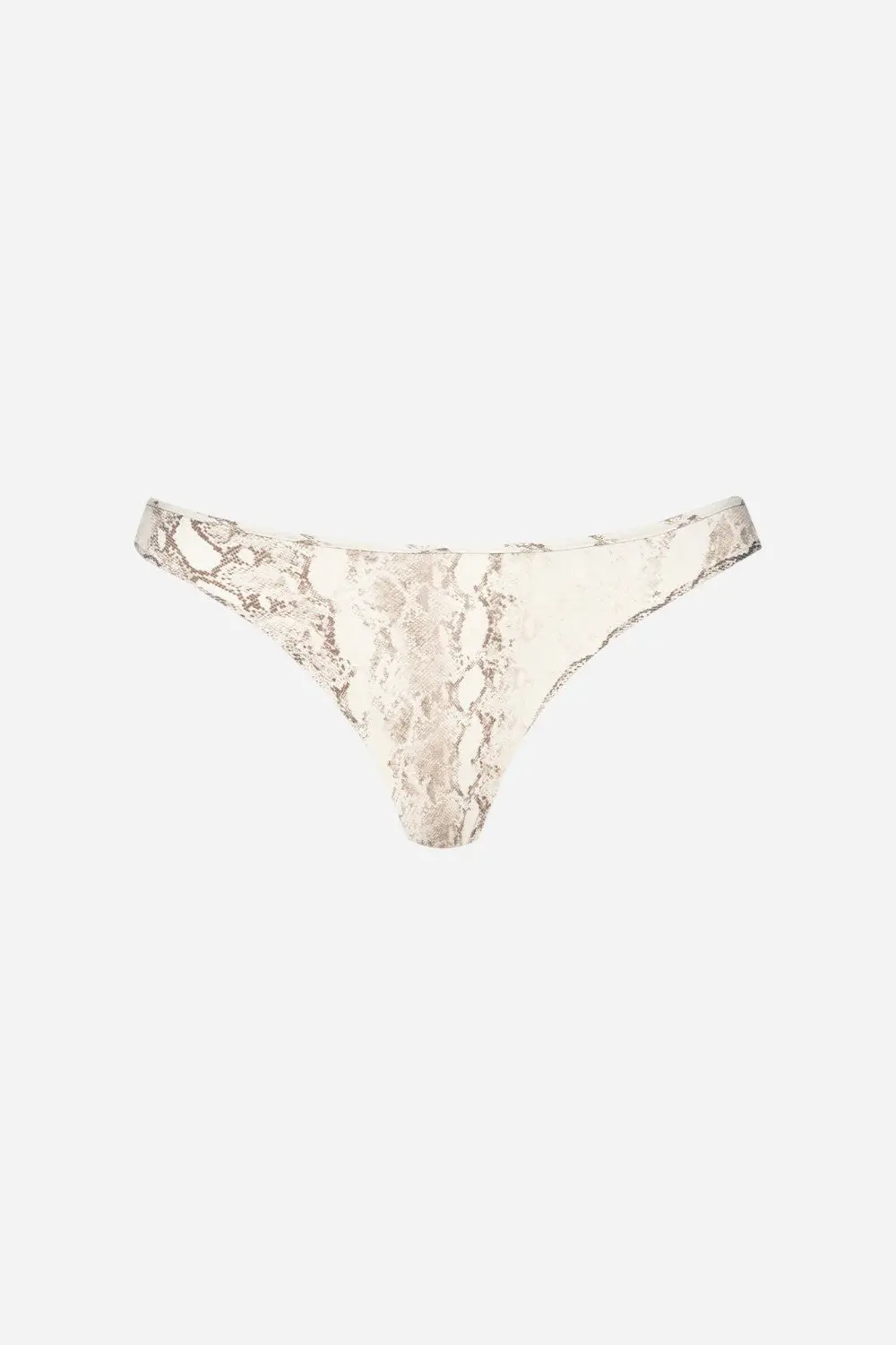 Pq Swim Python Sarah Bottom - Teeny 1
