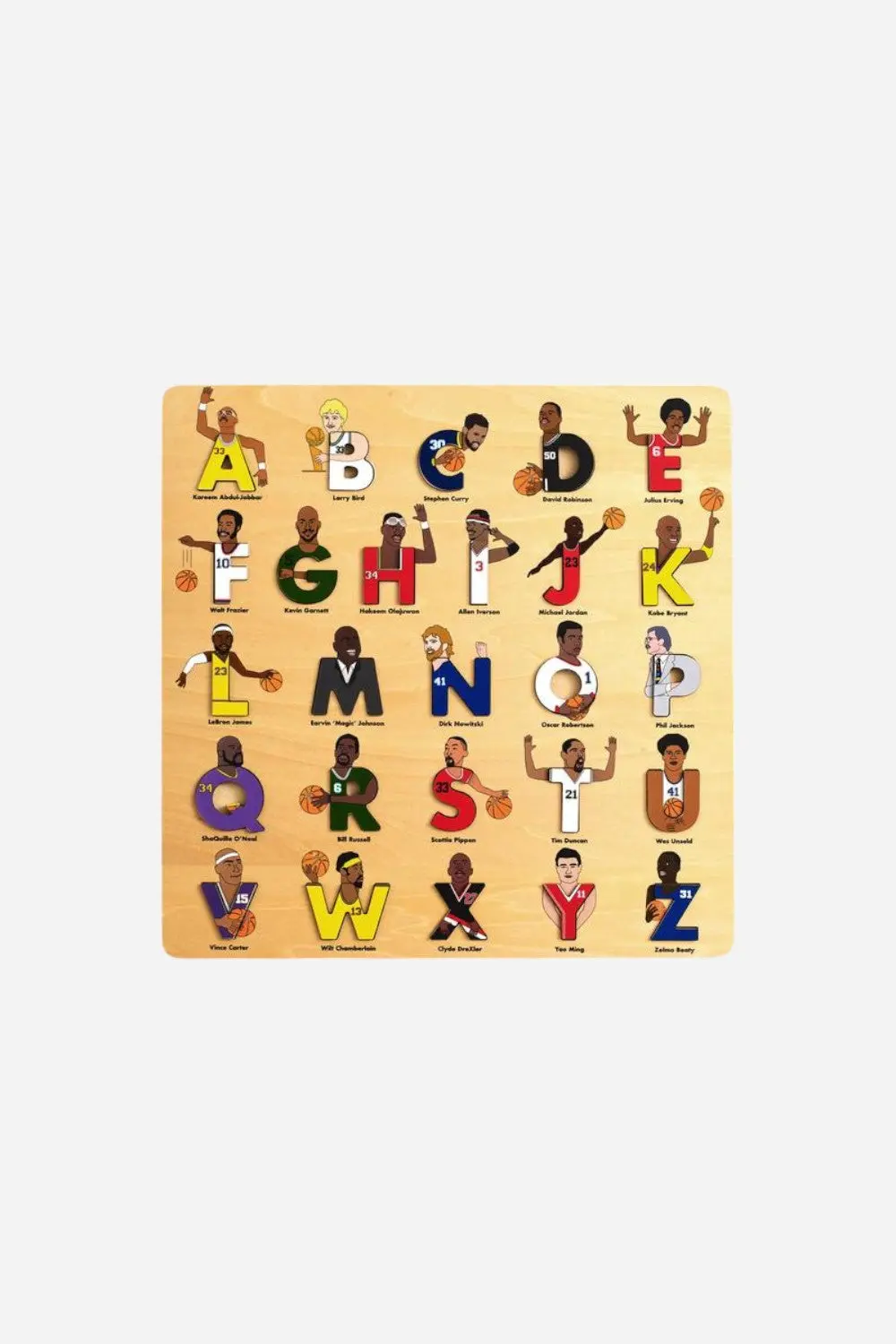 Basketball Legends Puzzle 1