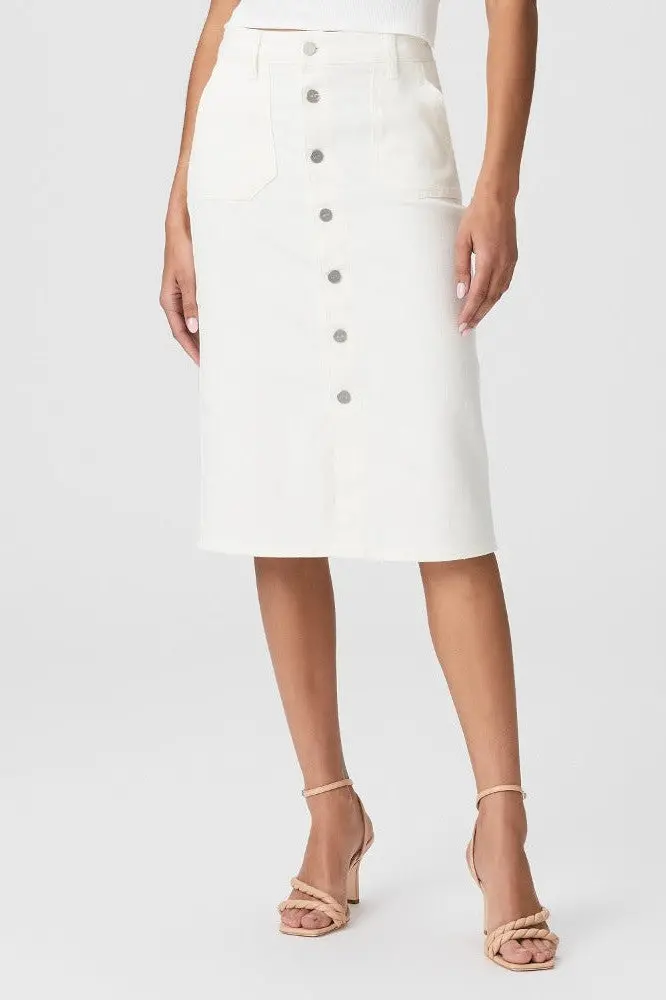 Paige Meadow Midi Skirt Utility Pockets 1