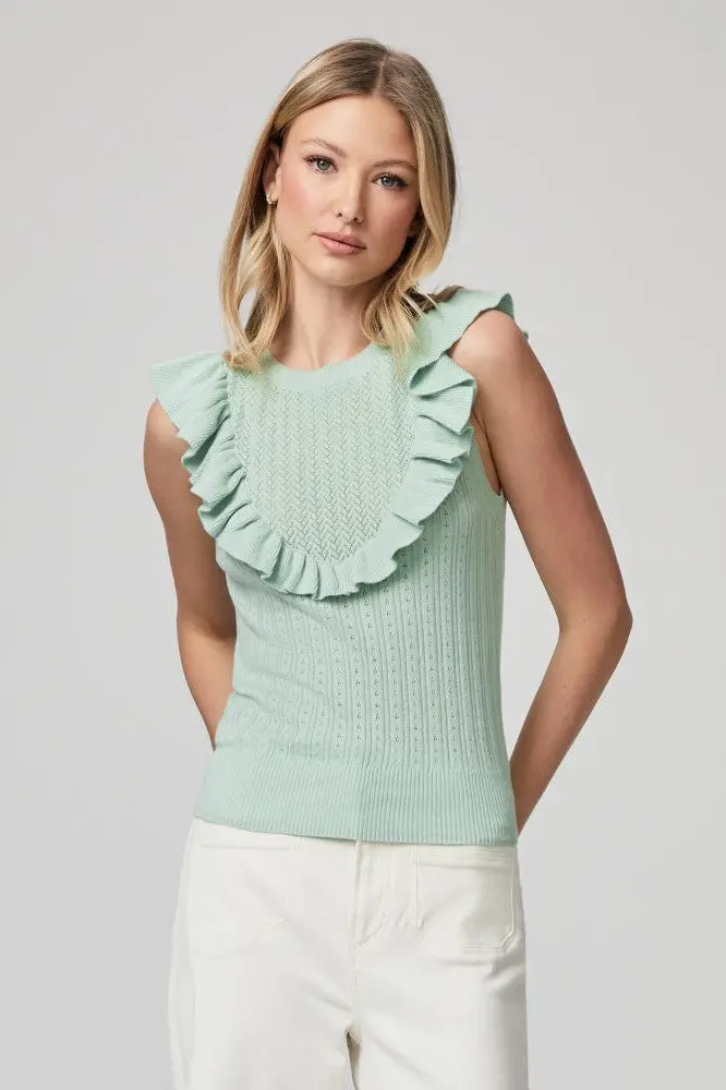 Paige Rosina Top In Morning Dew 1