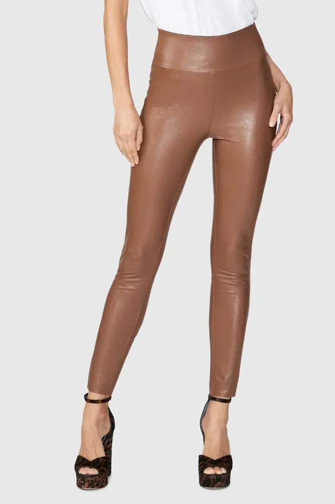 Paige Sheena Legging In Dark Argan 1