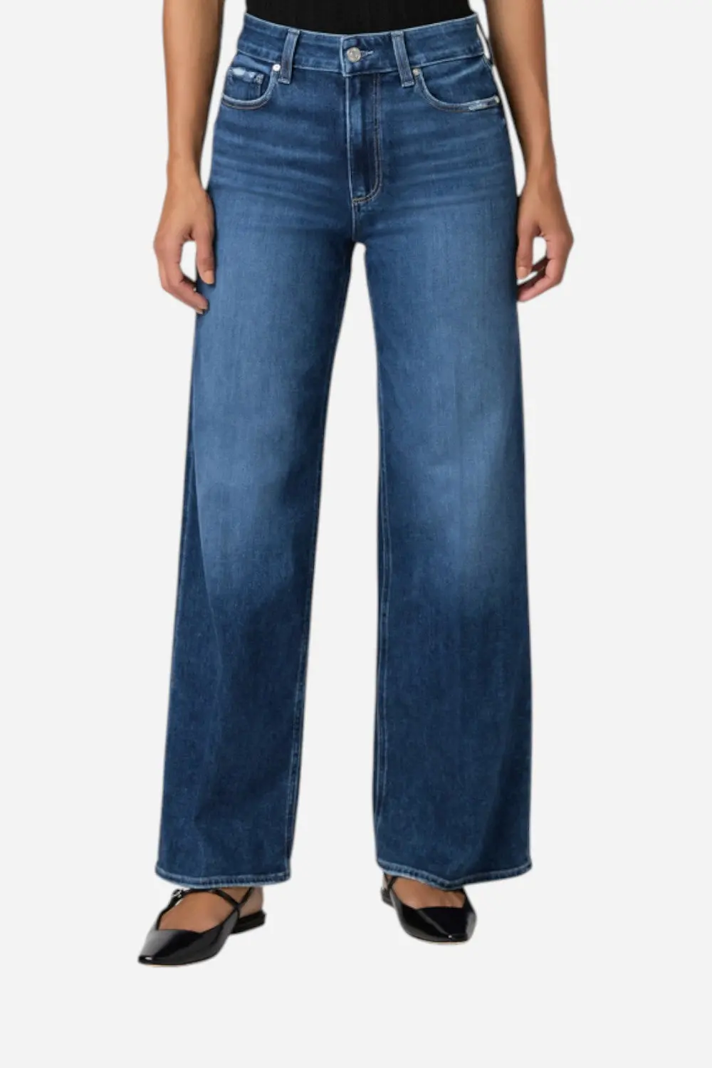 Paige Anessa 31" Wide Jean In Dresden 1