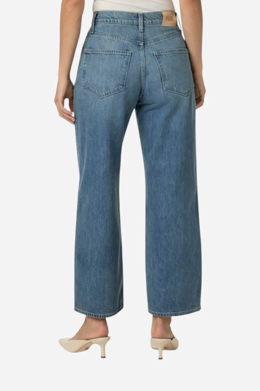 Paige Cameron Ankle Straight Jean In Clermont 4