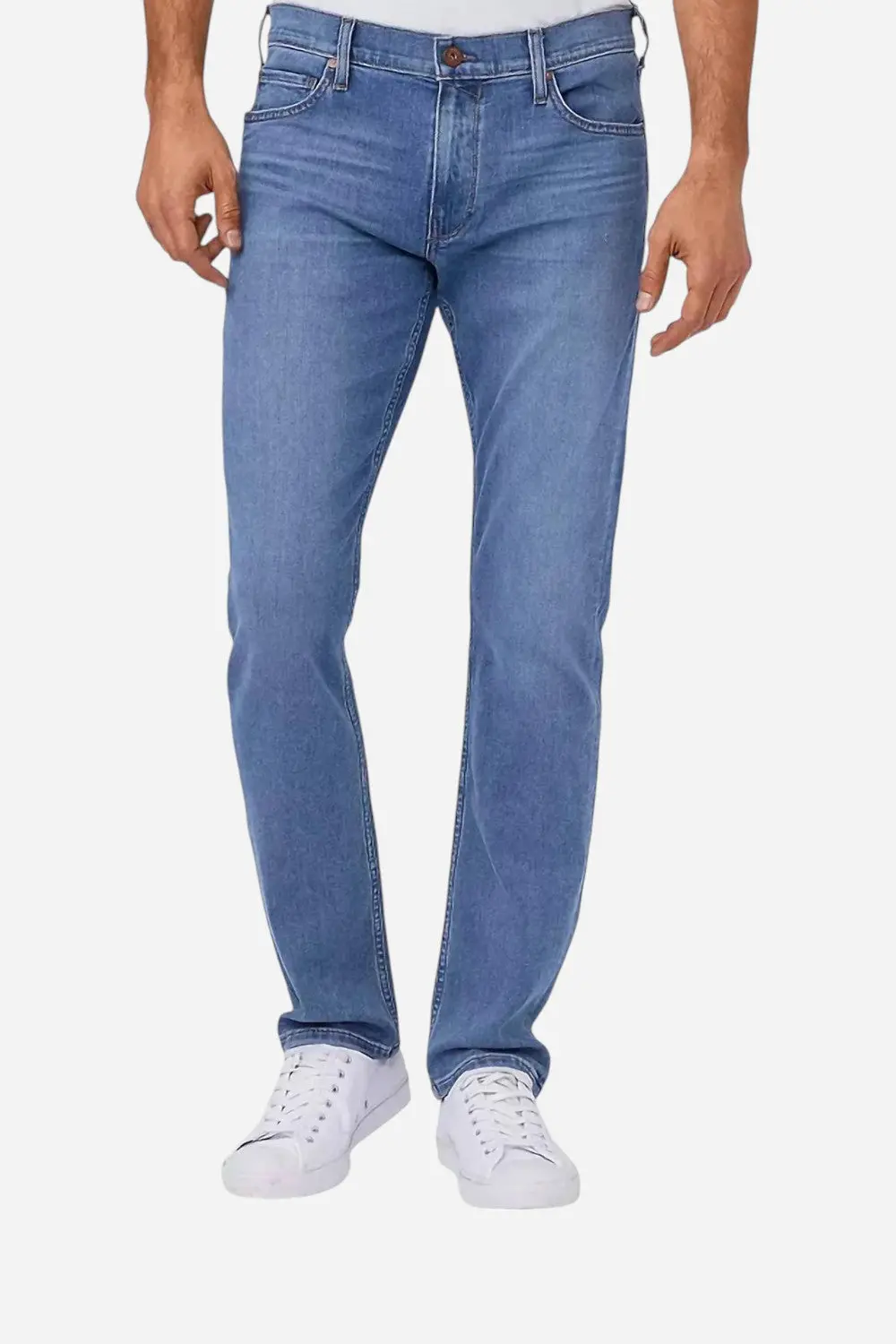 Paige Transcend Federal Slim Straight Jean In Canos 2
