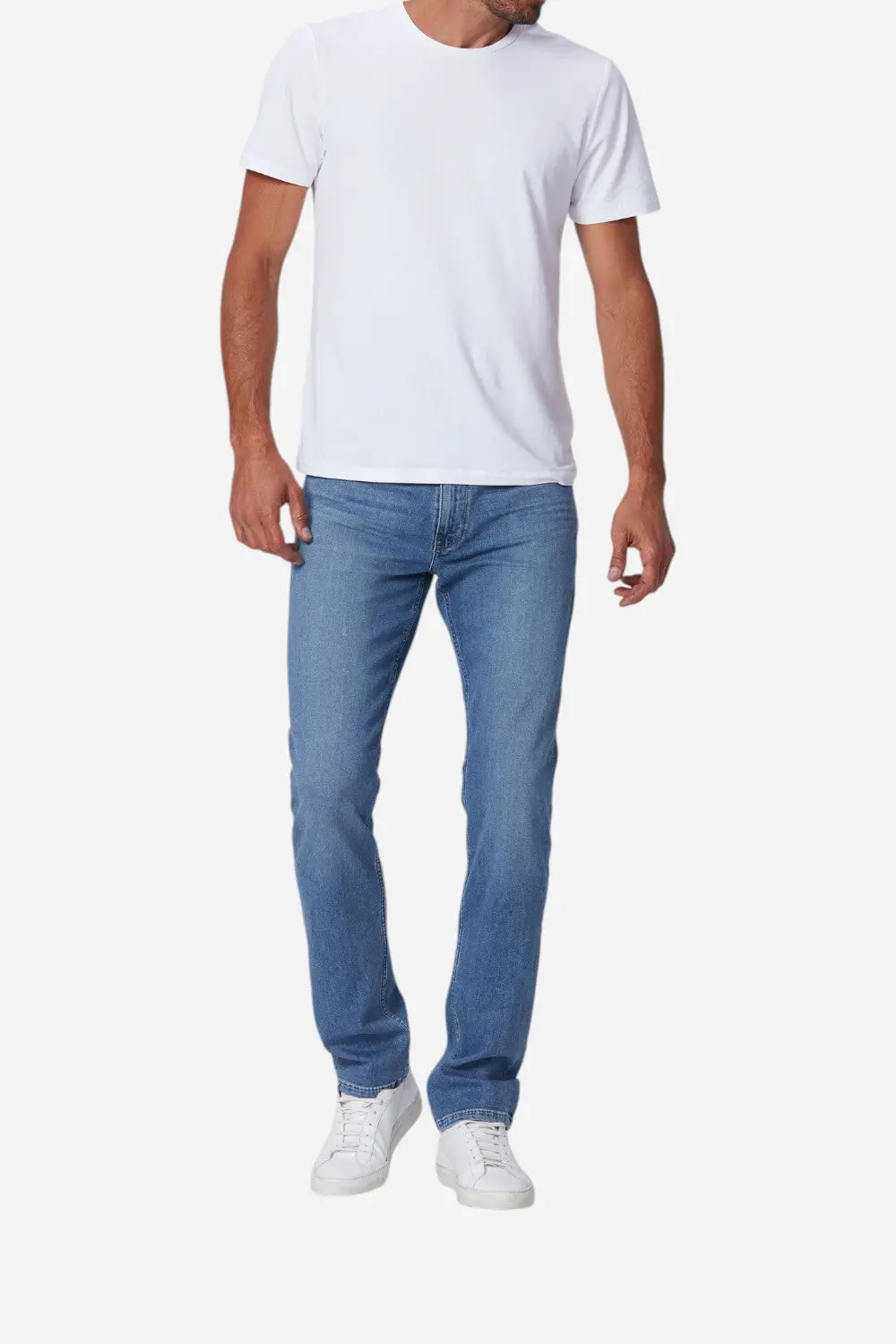 Paige Transcend Federal Slim Straight Jean In Canos 4
