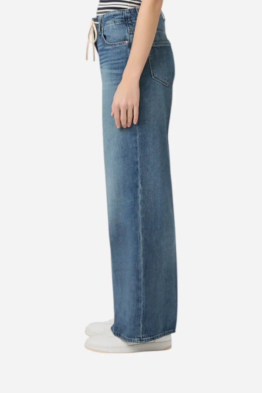 Paige Zoey 31" Wide Leg Jean In Jazz Club 2