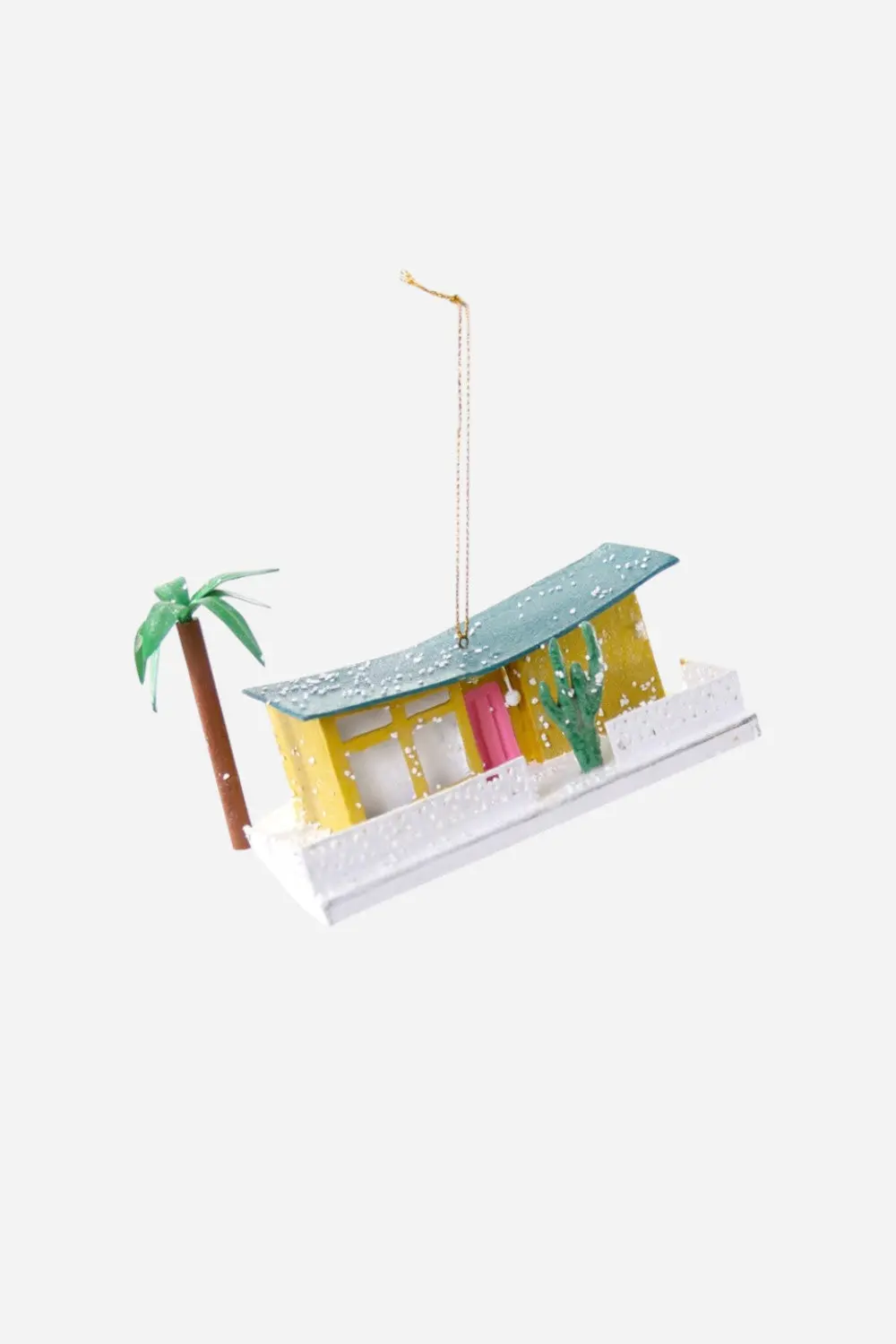 Palm Springs House Ornament 1