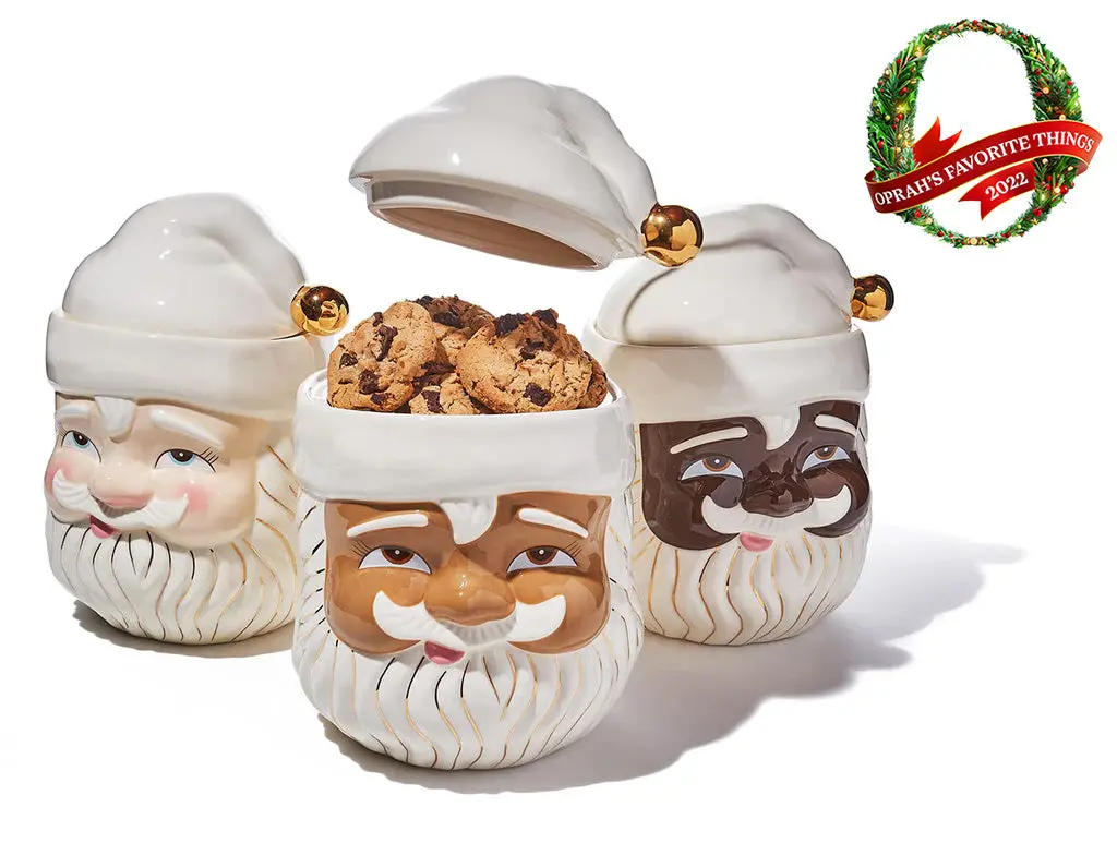 Papa Noel Santa Cookie Jar 1