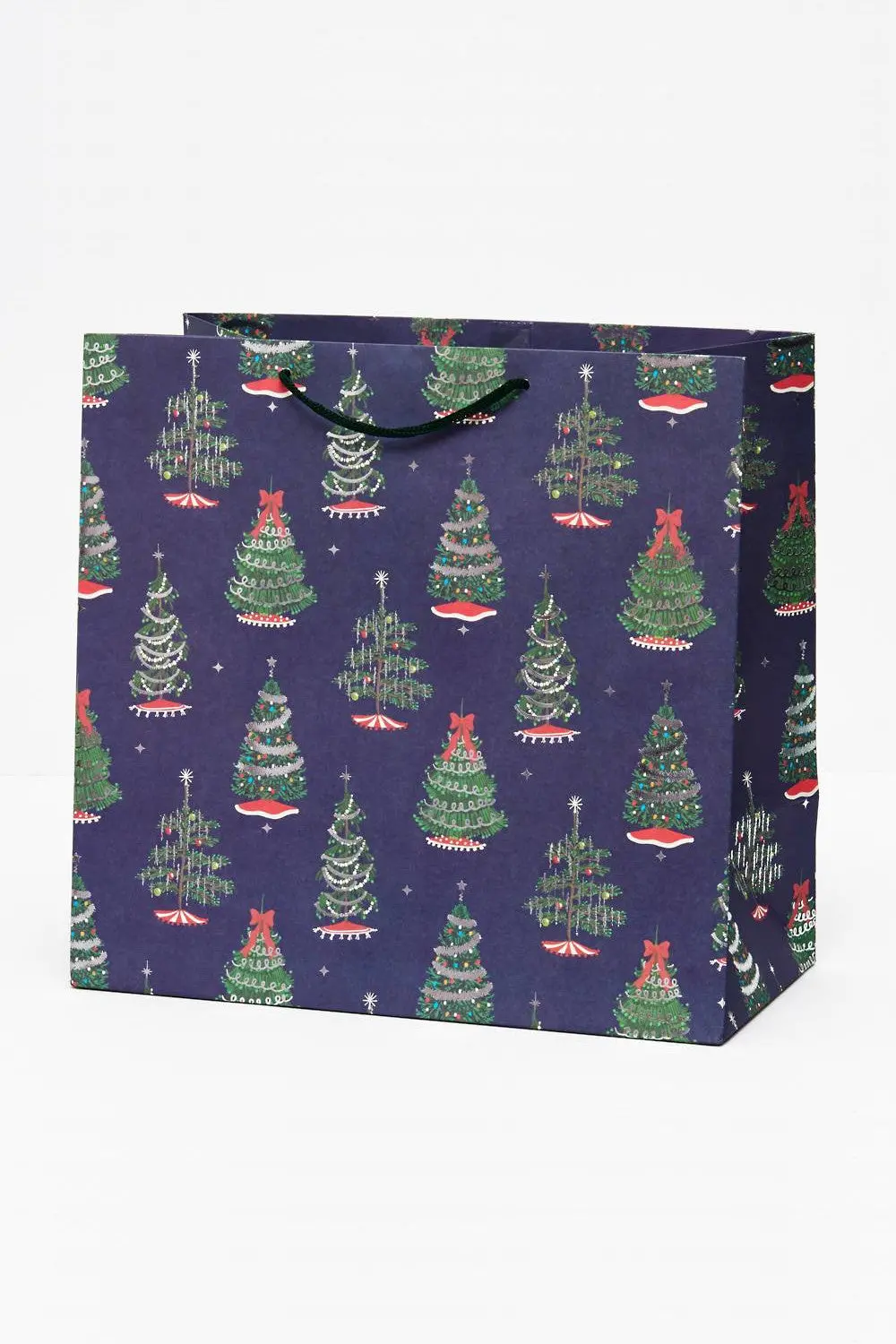 Paper Source Tinsel Tree Gift Bag In Large 1