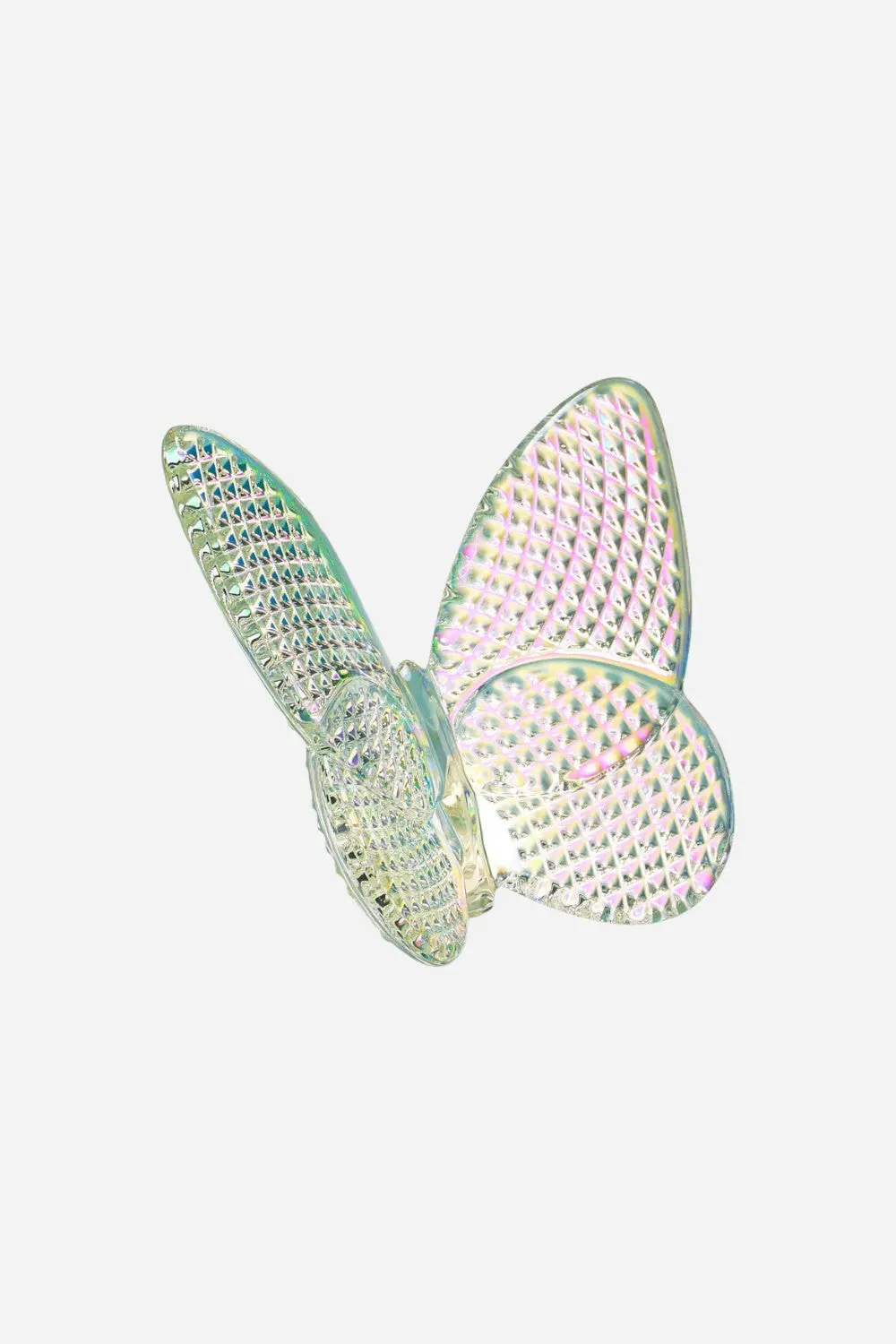 Baccarat Papillon Lucky Butterfly Diamond In Iridescent Clear 1