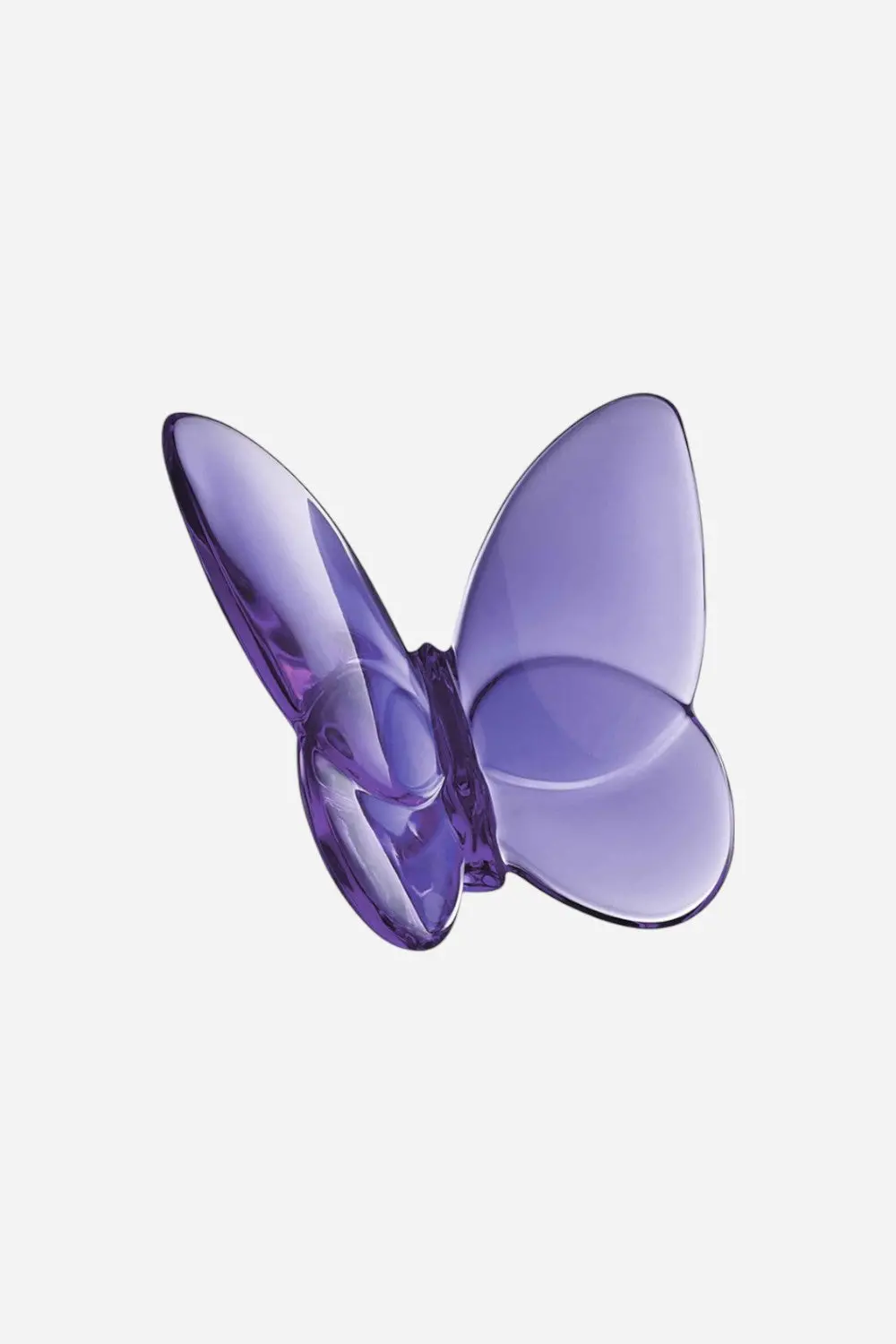 Baccarat Papillon Lucky Butterfly In Purple 1