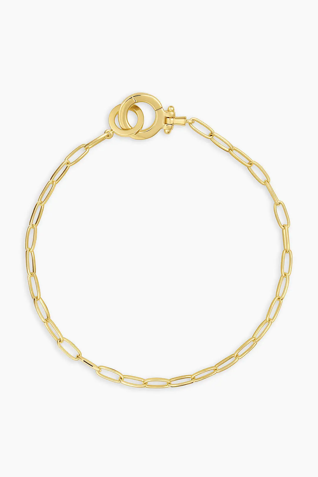 Gorjana Parker Mini Bracelet In Gold 1